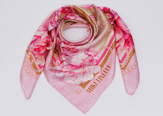 Love Notes + Blooms Silk Twill 90