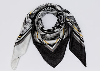 Cheetahs Royale Silk Twill 90